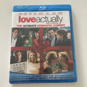 (2/$15) New Love Actually Blu-Ray DVD